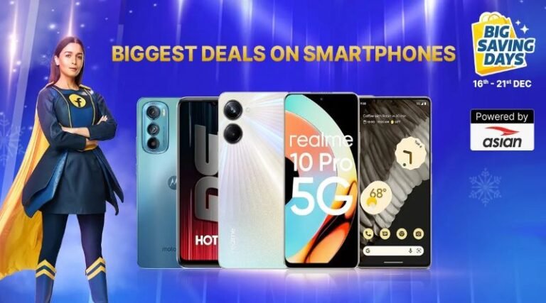 Biggest Deals on Smartphones during Filpkart Big Saving Days- technobes - technobes.in