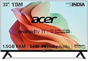 Acer AR32AR2841HDFL 32- inch HD Ready TV 