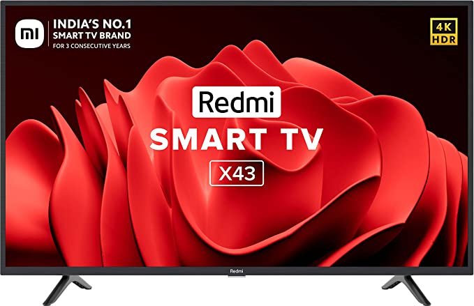 Amazon Great Republic Day Sale 2023-Redmi X43 L43 LA3R7- 7AIN 43- inch Smart TV