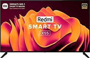 Amazon Great Republic Day Sale 2023-Redmi X55 L55M6- RA 55 - inch smart TV