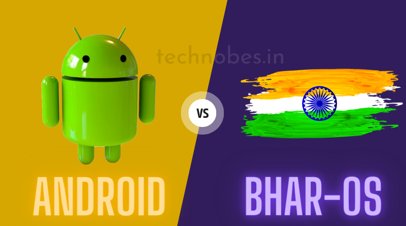 Android vs BharOS