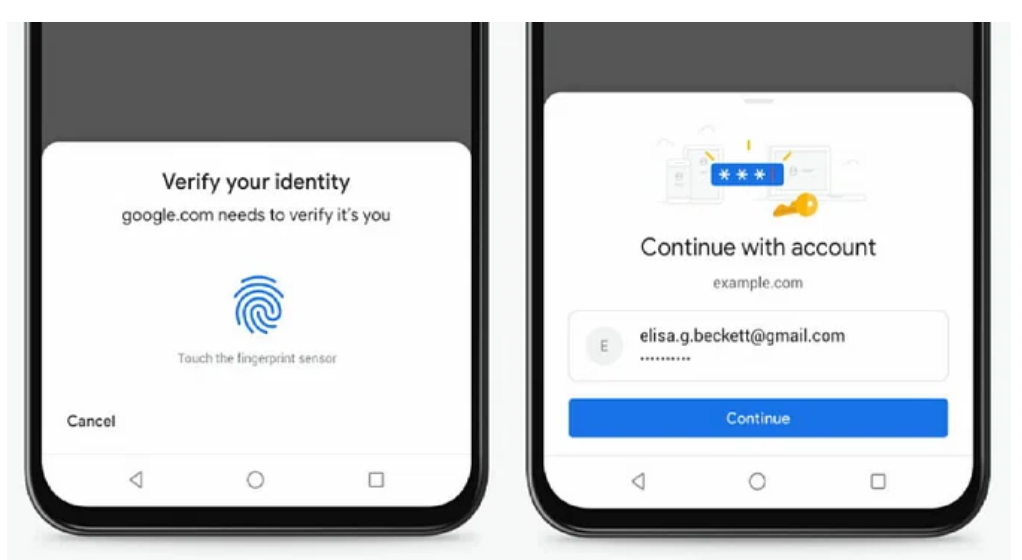 Fingerprint Lock Feature in Google Chrome