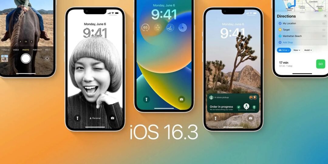 Latest Features with iOS 16.3 Update