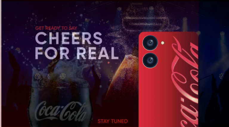 Realme Coca-Cola Phone