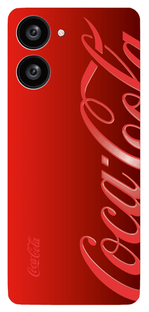 Realme Coca-Cola Phone