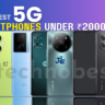 Top 5 Best 5G Smartphones Under ₹20000