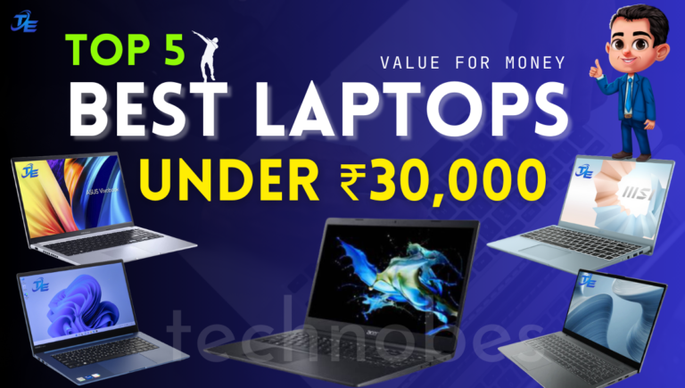 Top 5 Best Laptops Under 30000